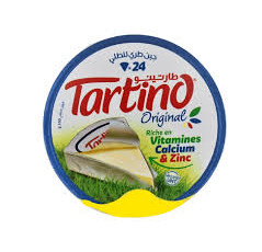 tartino fromage 24 portions 