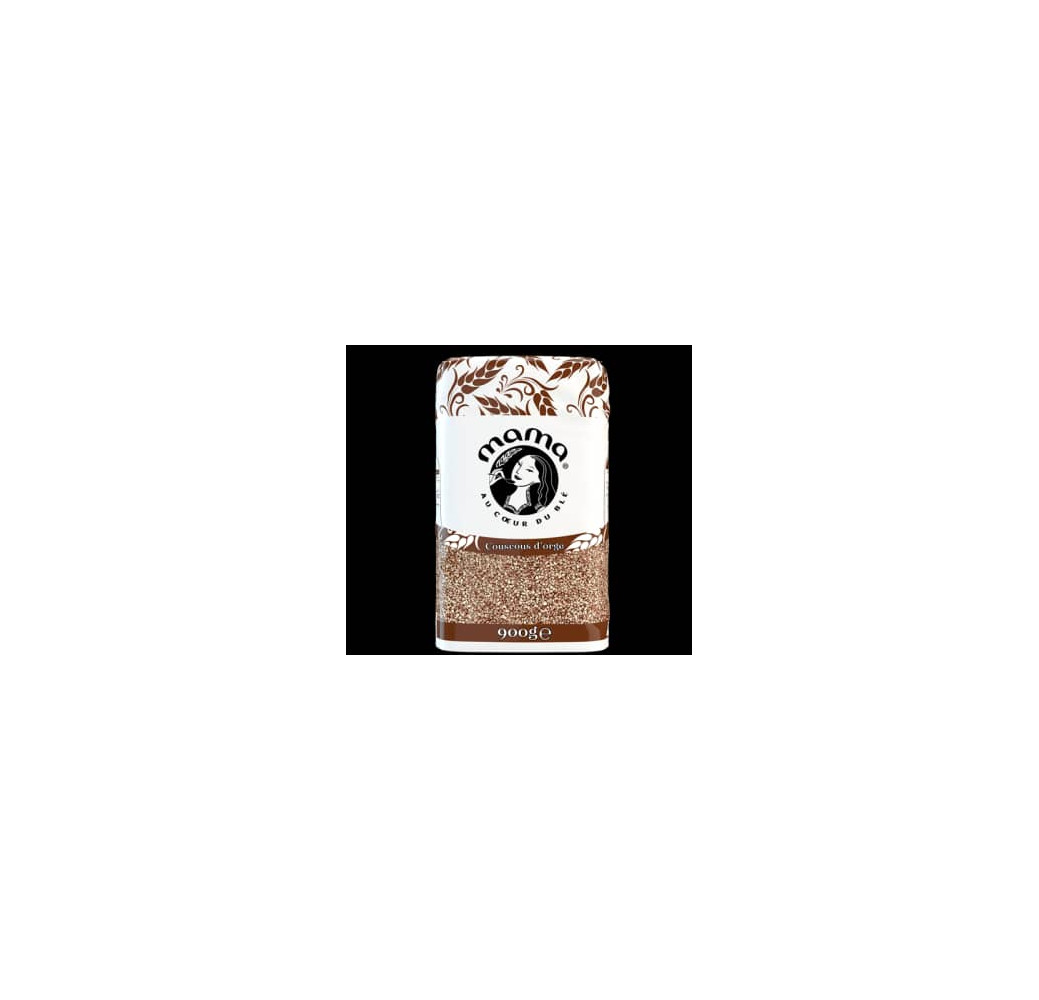 COUSCOUS D’ORGE MAMA 900G