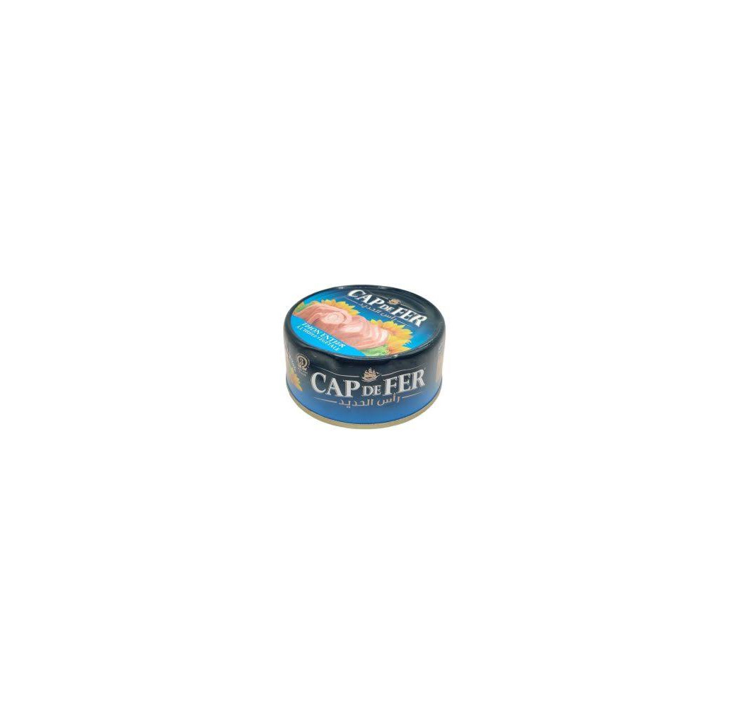 Thon á l'huile CAP DE FER 160g