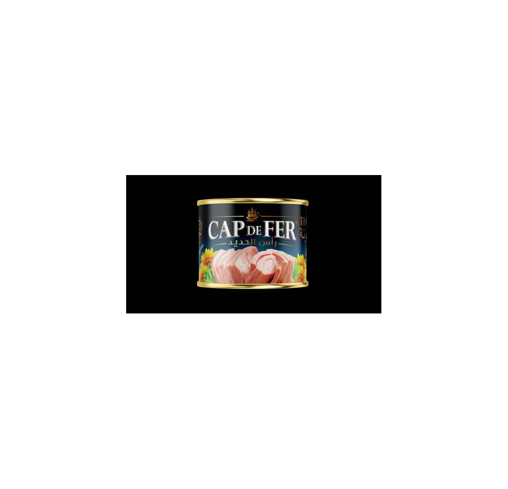 Thon á l'huile CAP DE FER 400g