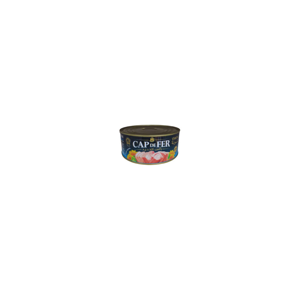 Thon á l'huile CAP DE FER 1kg