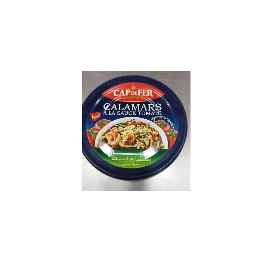 Thon CAP DE FER Á LA TOMATE 160G 