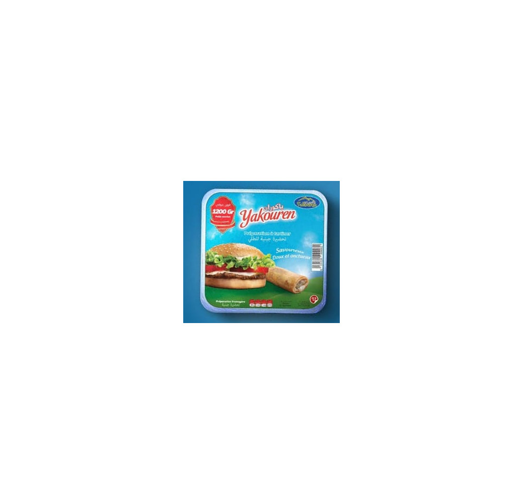 Prèparation fromagère Yakouren 