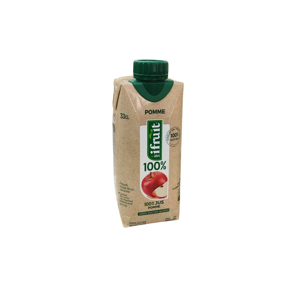Boisson aux jus de Pomme 100% Naturel IFRUIT