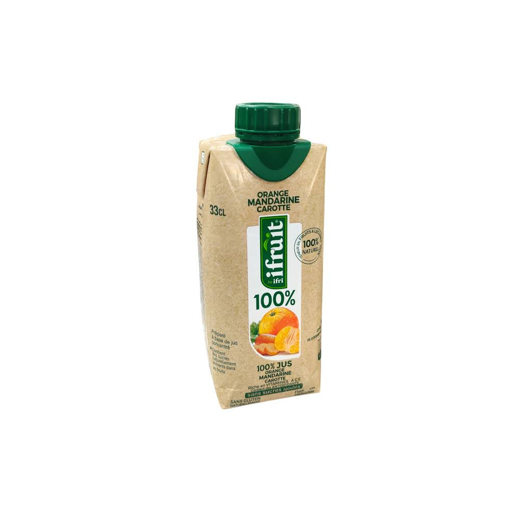 Boisson aux jus D'orange  100% Naturel IFRUIT