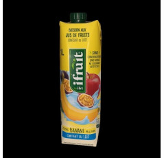 Boisson aux jus de fruits Contient du lait IFRUt  1L