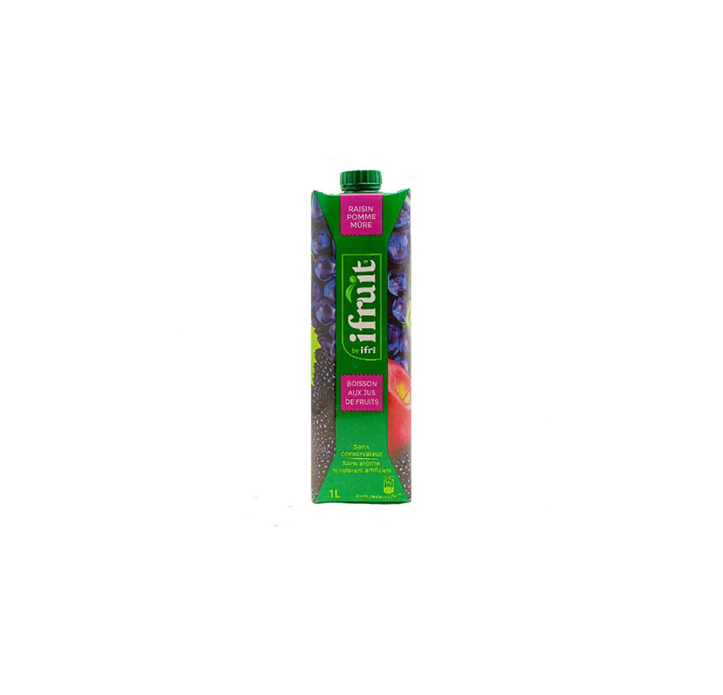 Jus Ifruit Raisin Pomme mûre 1L