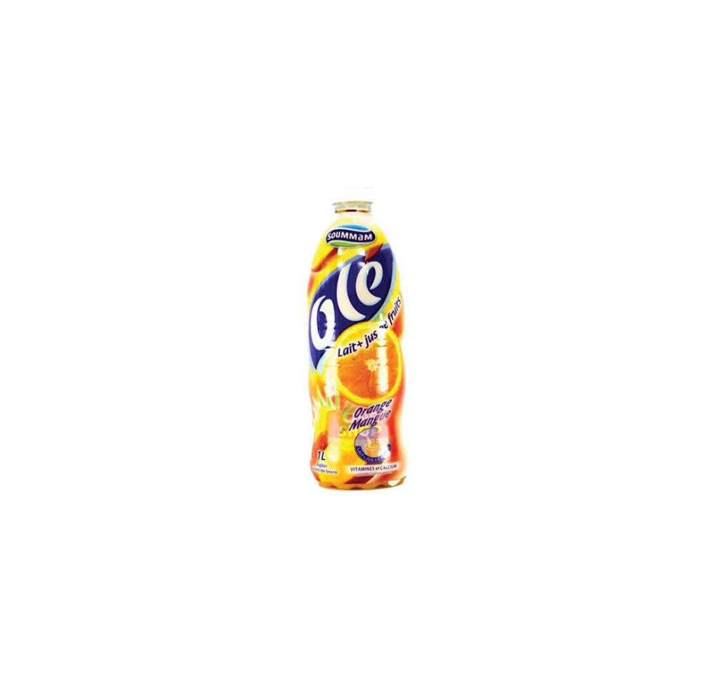 Olè Jus de Fruits et Lait Mangue Orange  1L
