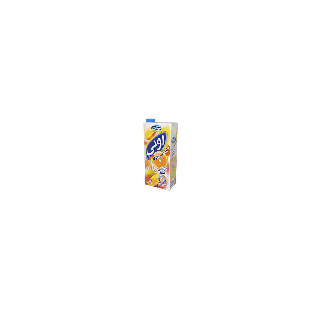 Olè Jus de Fruits et Lait Orange 1L