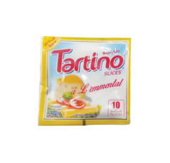 Tartino Slices á L'emmental ( 10 Slices) 