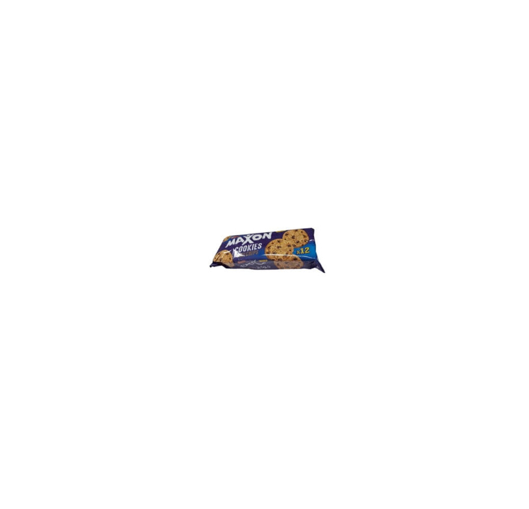 Maxon Cookies Filled Cacao Cream Compound Chocolate Chips 240g1
