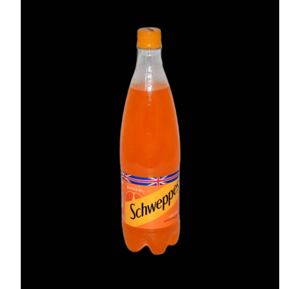 Eau Gazeuse Schweppes Mendarine 1L