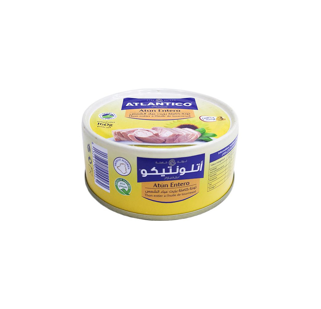 THON ATLANTICO 160G Á L' HUILE
