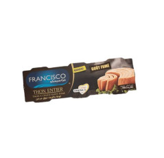 Francisco Thon à L’huile Gout Fumé 65G x3