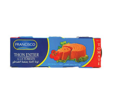 Francisco Thon Entier Tomate 65Gx3