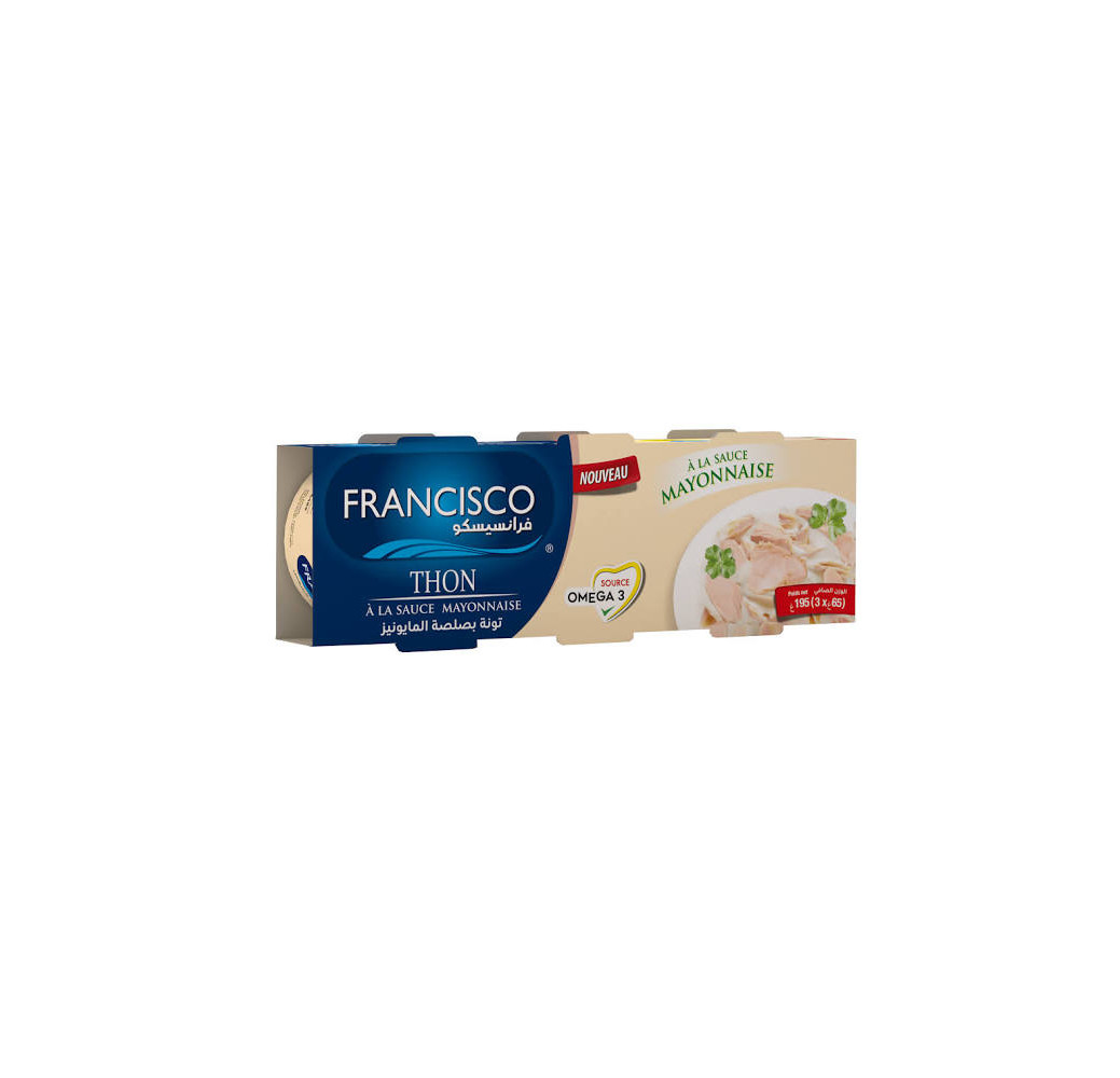 Francisco thon á la Mayonnaise 195g 