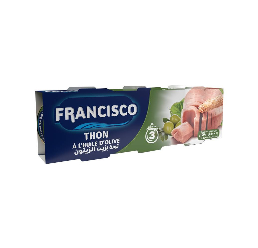 Francisco thon a l'huile D'olive 