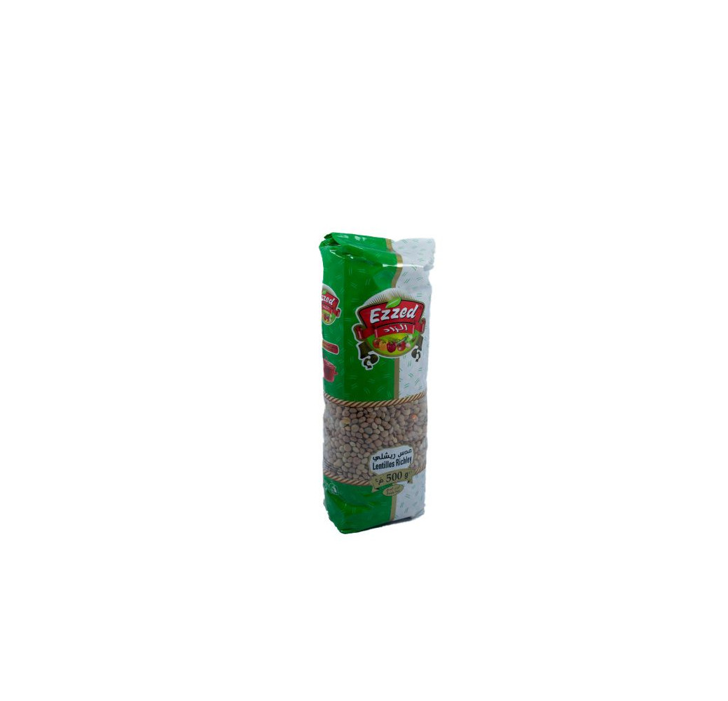 Ezzed Lentilles 1kg 