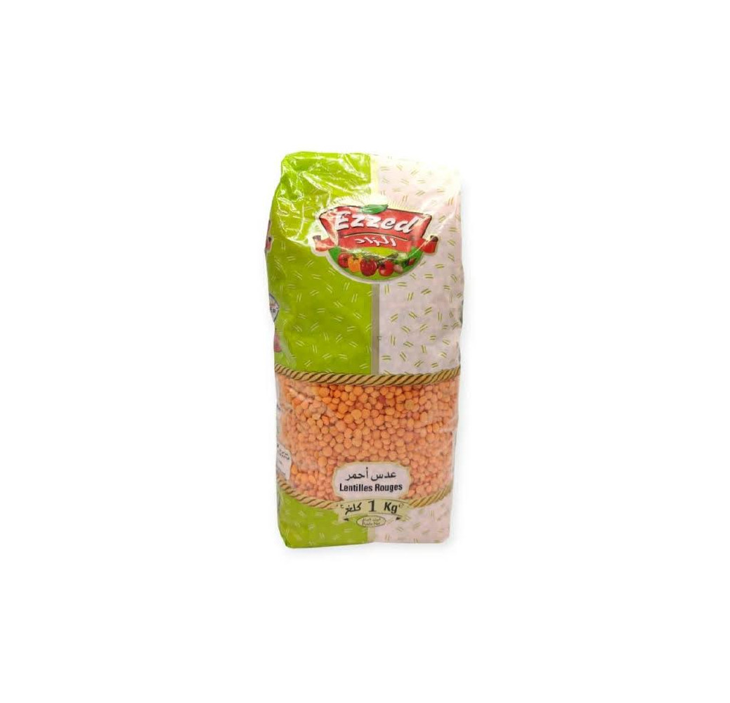 Ezzed Lentilles Rouge 1kg