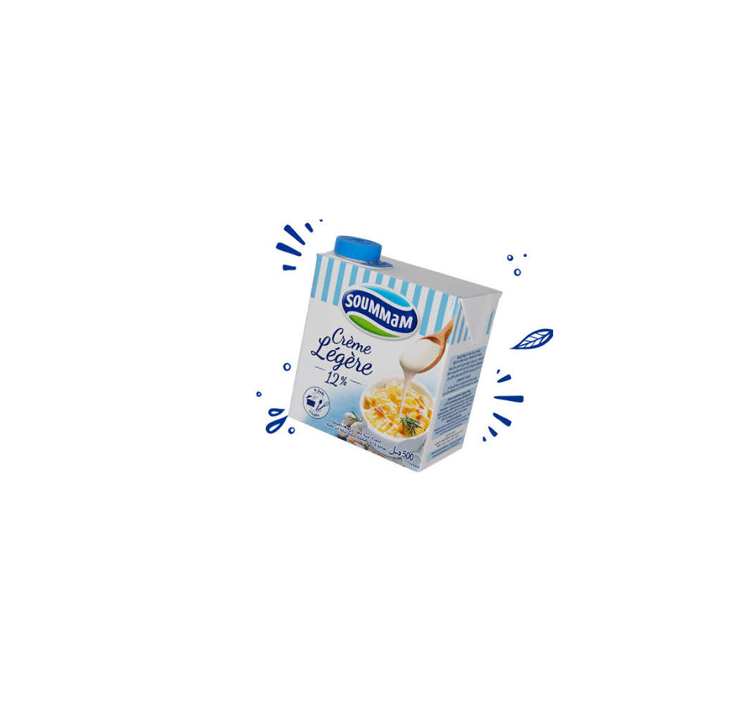 Soummam Créme Légére 500 ML