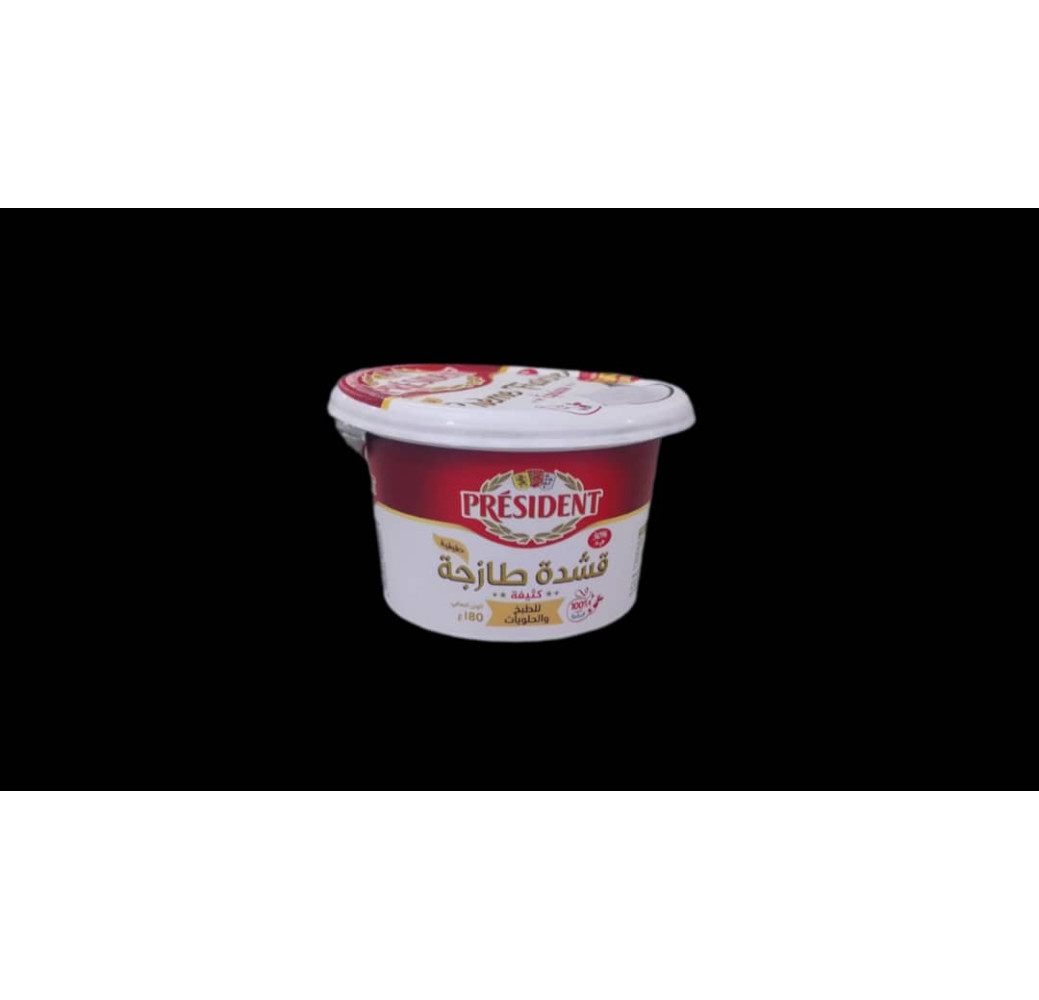 Président Créme Fraiche épaisse Cuisine & Pàtisserie 180G