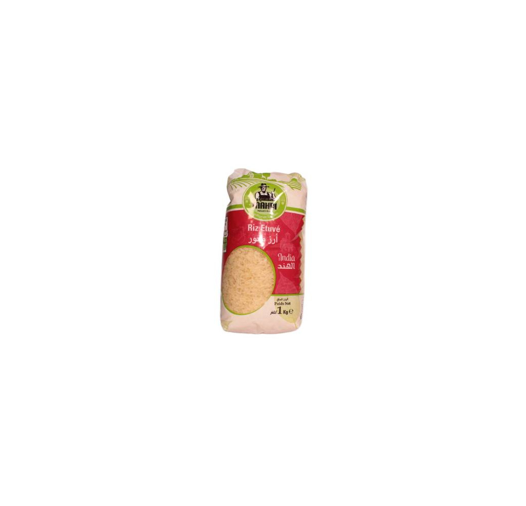 Riz Ètuve India 1kg 