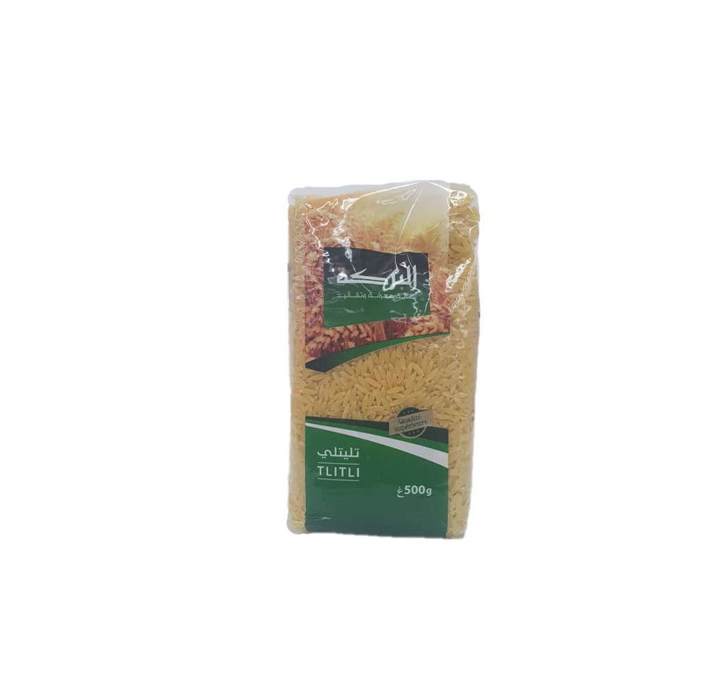 Albaraka Tlitli (500g) البركة تليتلي