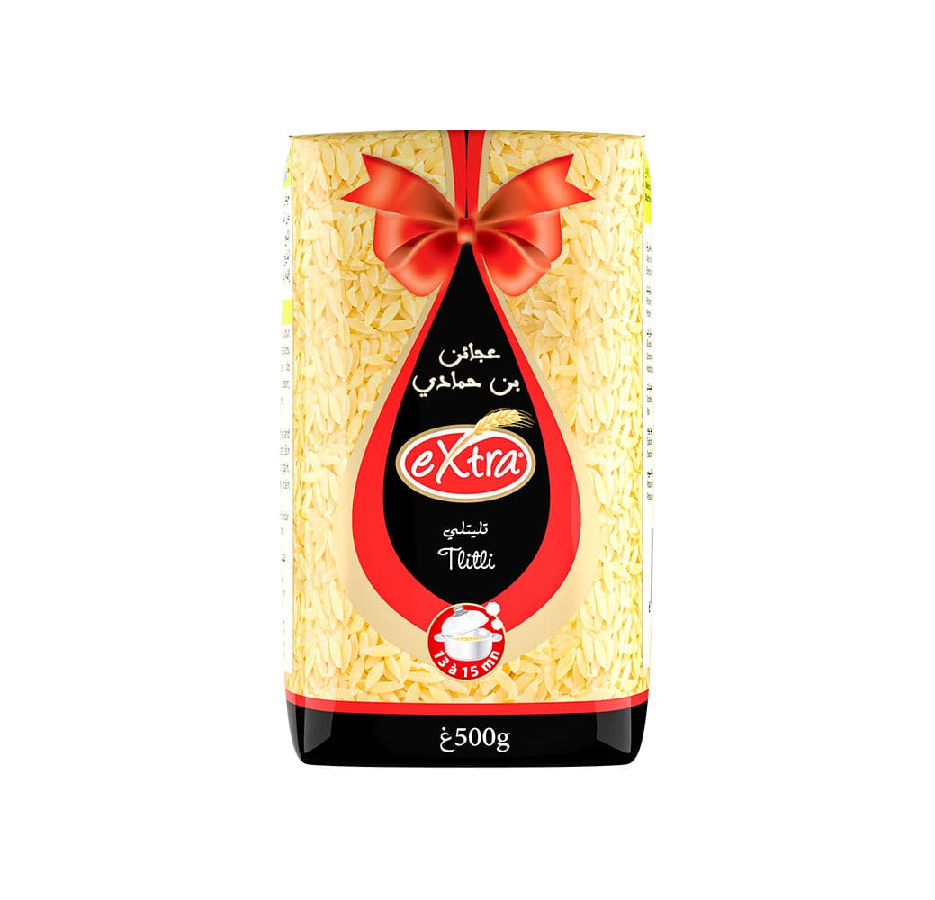 Ben Hamadi Extra Pâtes Tlitli 500g