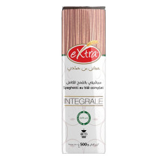 Extra Spaghetti Au Blé Complet 500 G