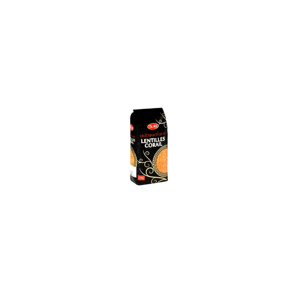 Thika Lentilles Corail 500g 