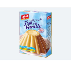 Idéal Flan Goût Vanille  100g 