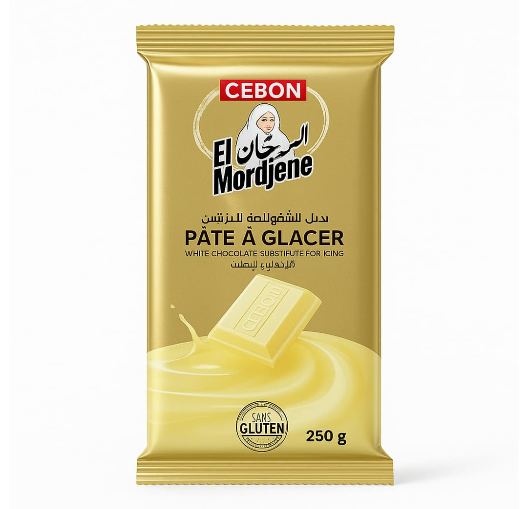 El Mordjene Pâte à glacer 250g 