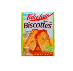 Takelait Biscottes Sans Sel 220g