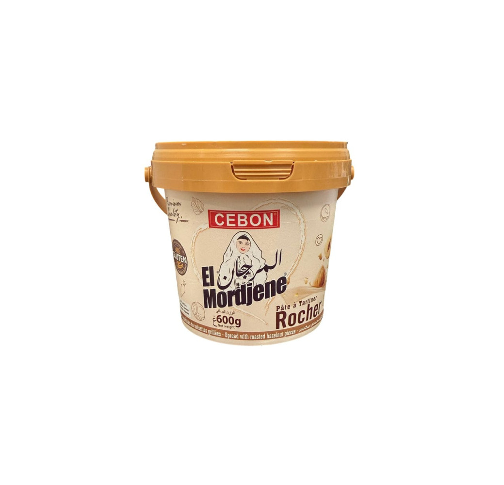 EL MORDJENE pâte à tartiner Rocher 600gr