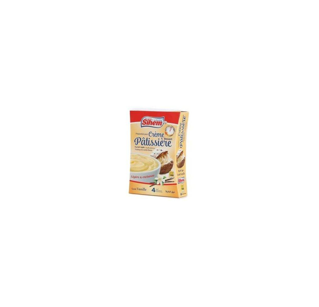 Crème Pâtissière Sihem -Vanille- 100g