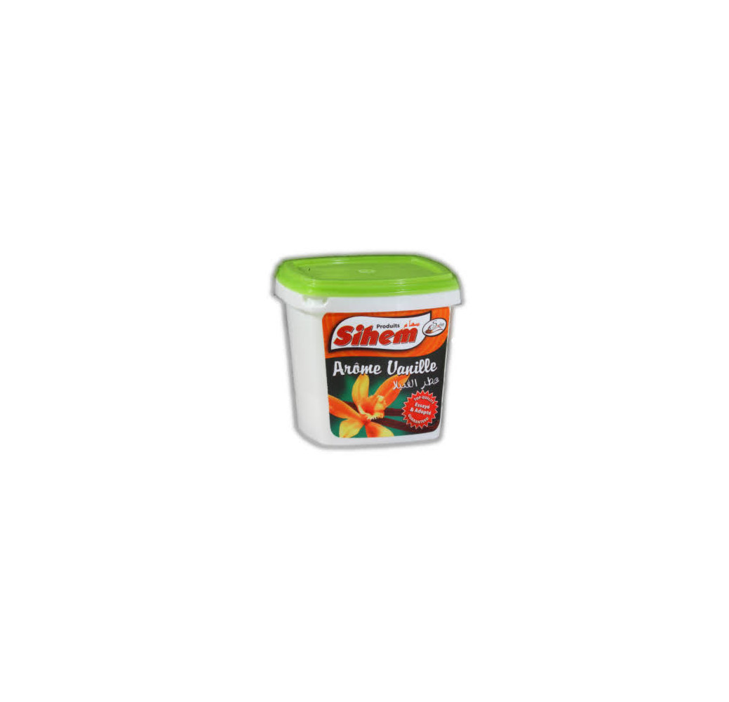 Arôme en poudre vanille Sihem – 50g
