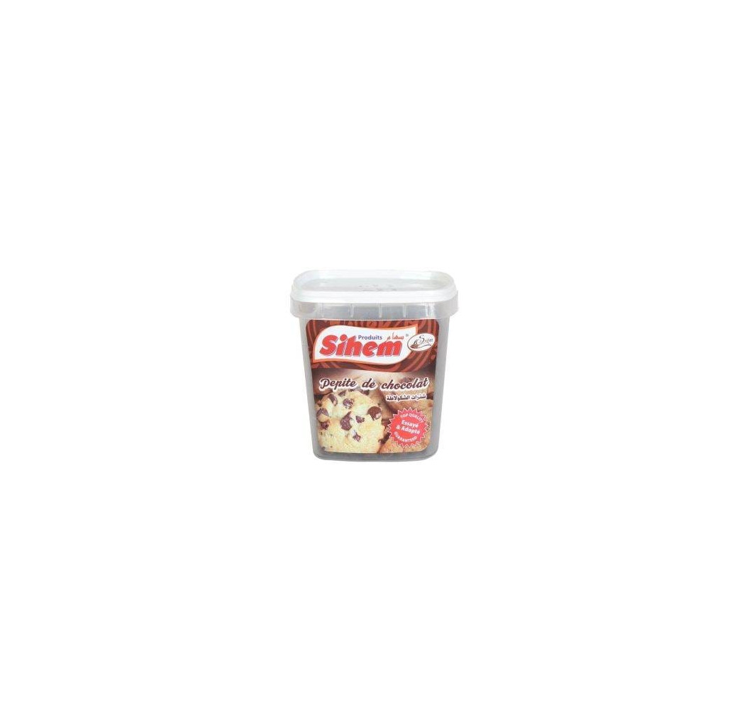 Pépites de chocolat – Sihem – 100g