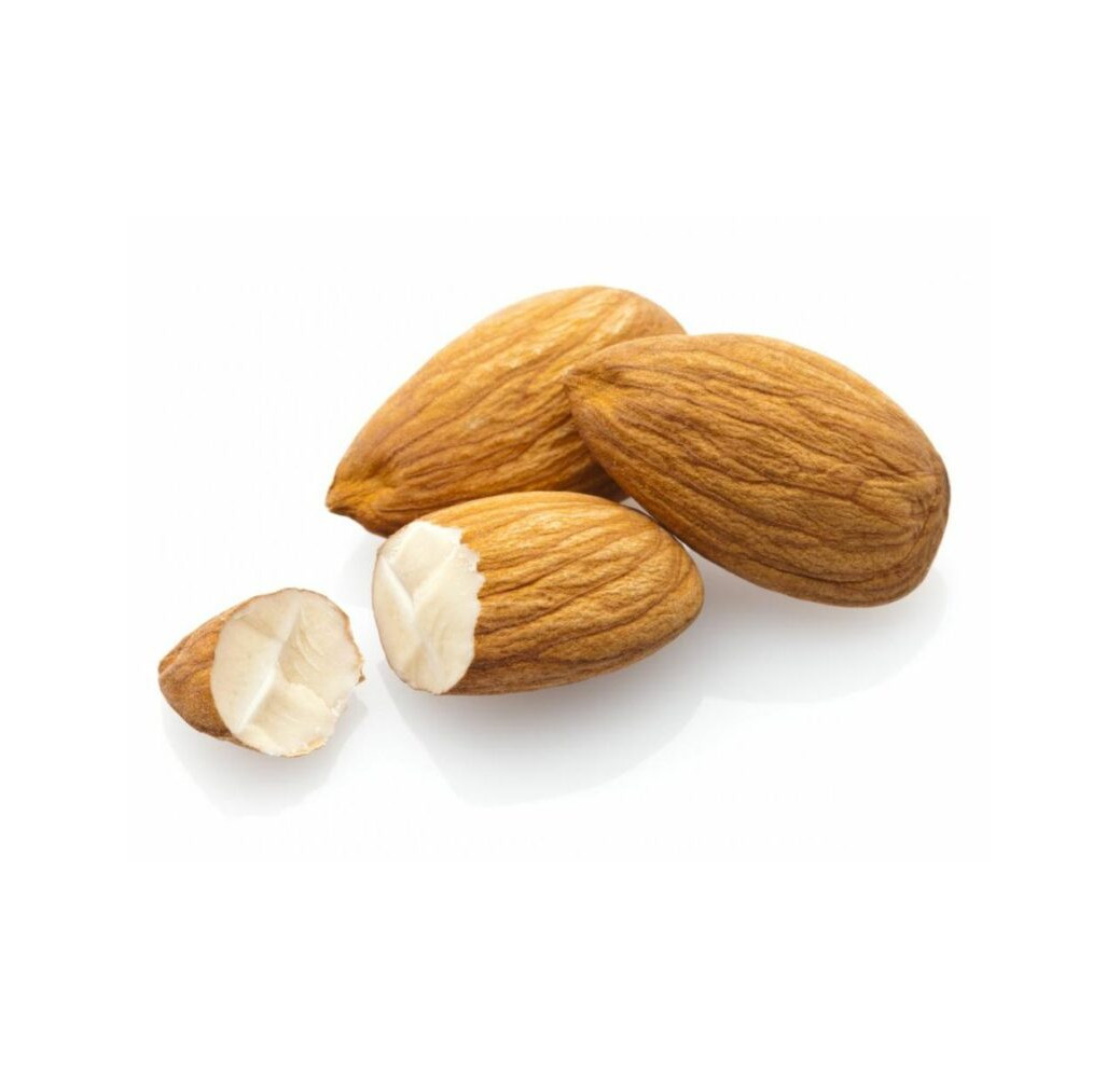Amande avec peau (100G )