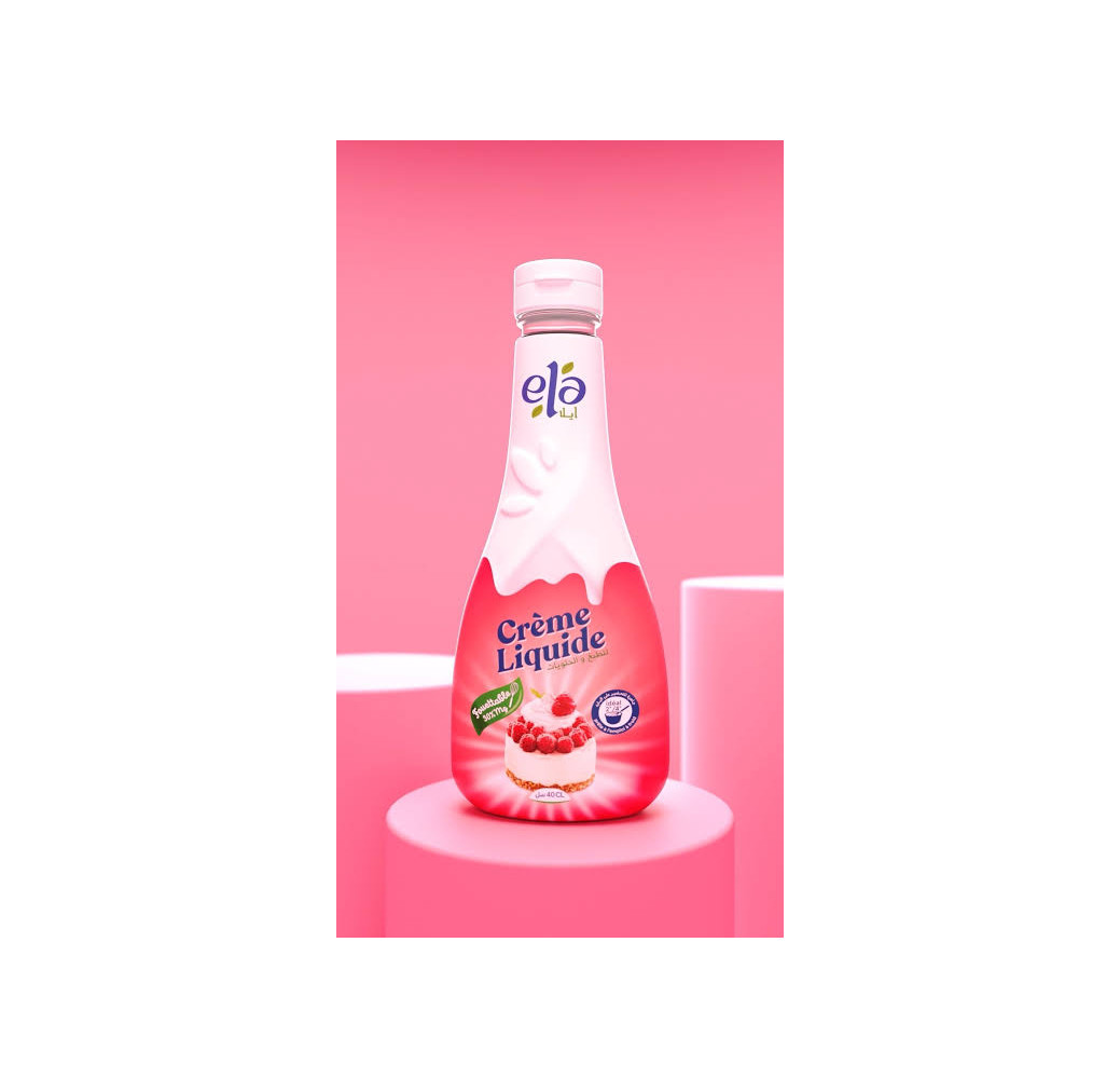 Ela – Crème liquide 40 cl