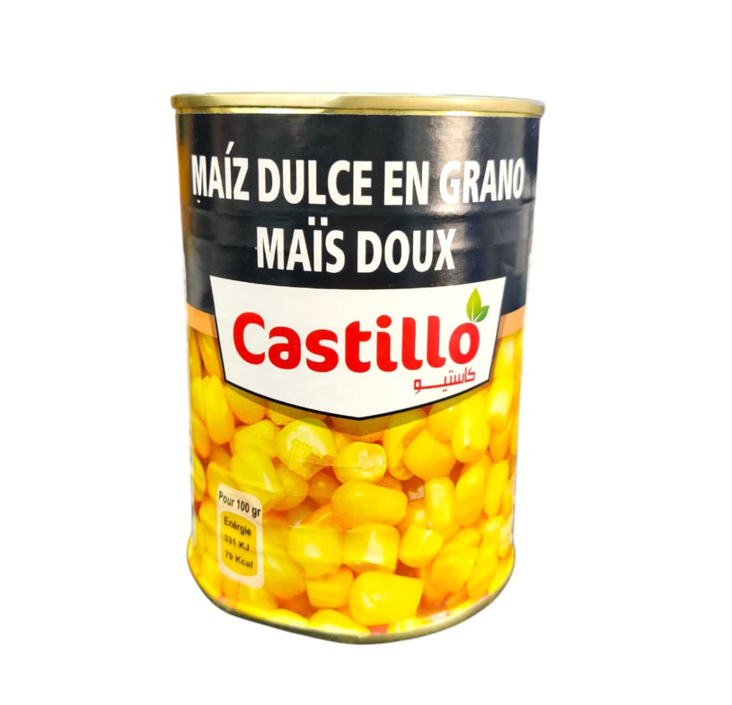 Castillo – Maïs doux 200 g