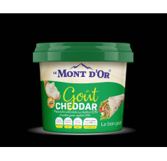 Le Mont d’Or – Fromage goût cheddar 500g 