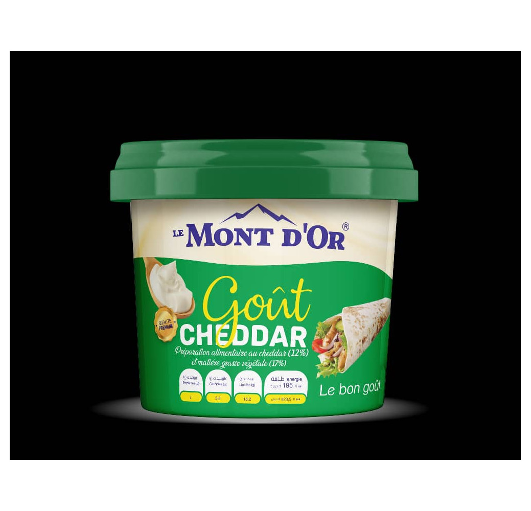 Le Mont d’Or – Fromage goût cheddar 500g 