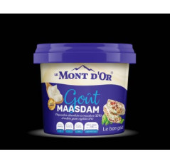 Le Mont d’Or – Fromage goût Maasdam 500g 