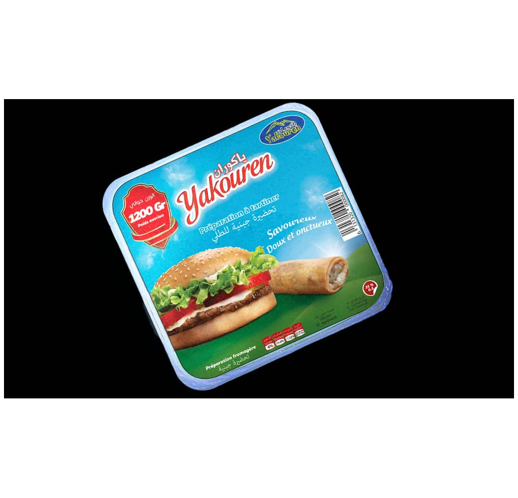 Yakouren – Préparation à tartiner 1200 gr