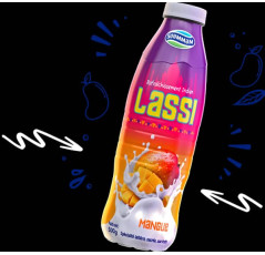 Soummam – Lassi Yaourt Mangue 500 ml
