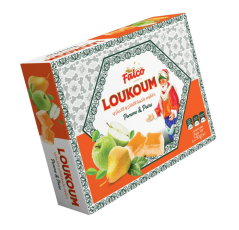 Falco Loukoum pomme et poire 250G