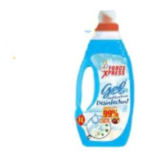 Gel désinfectant multi-usages Force Xpress – 1L