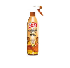 Dépoussiérant Force Xpress 2en1 – Bois et cuir – 430ml