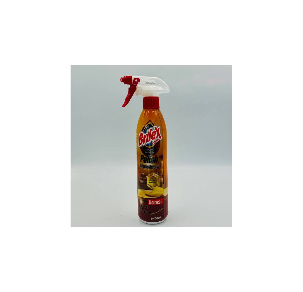 Dépoussiérant Polish Brilex 2en1 – Bois et cuire – 500ml SKU: 6135053000708