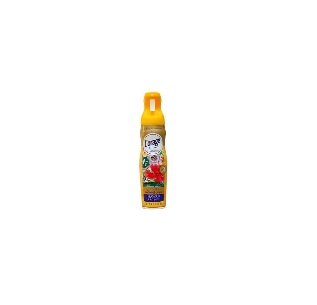 Désodorisant L’Orage Evasion – Hawaii escape -300ml